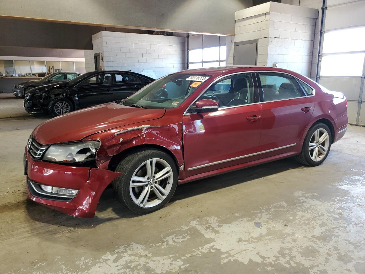 2015 VOLKSWAGEN PASSAT SEL