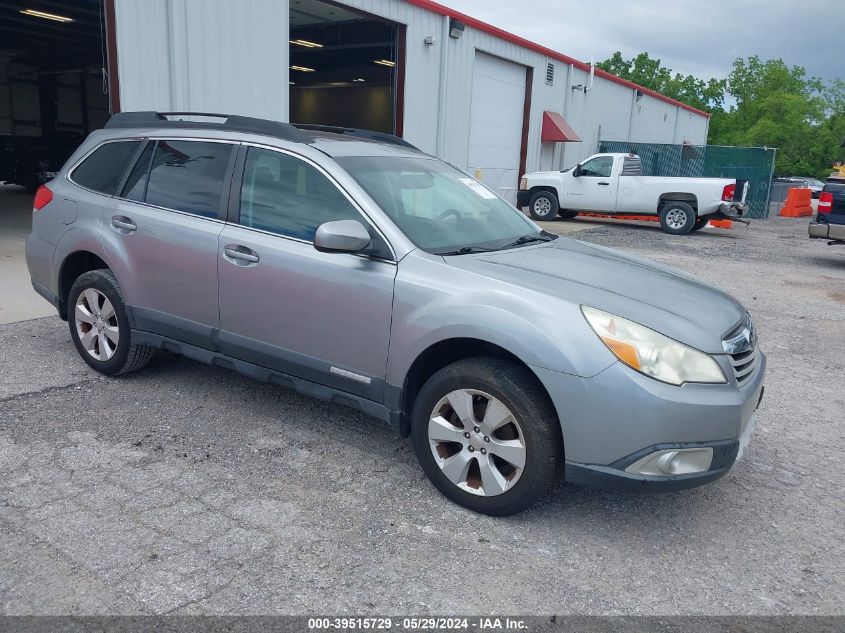 2011 SUBARU OUTBACK 2.5I LIMITED