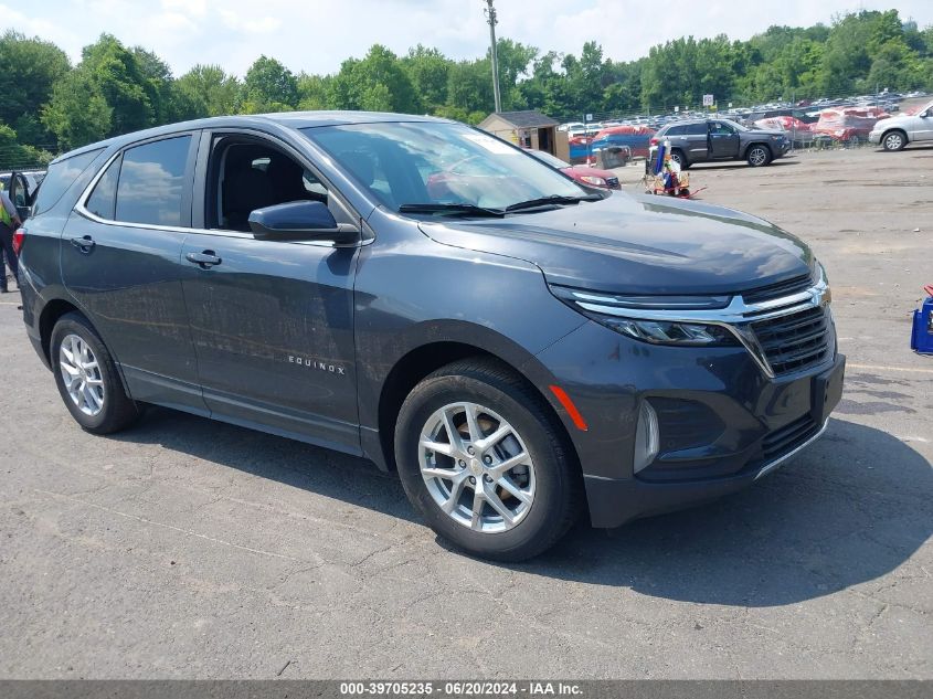 2022 CHEVROLET EQUINOX AWD LT