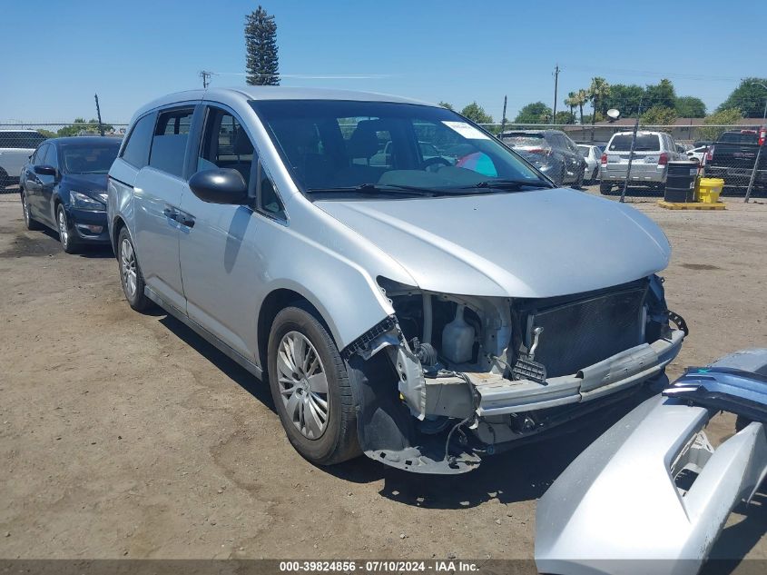 2014 HONDA ODYSSEY LX