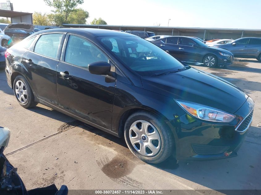 2018 FORD FOCUS S