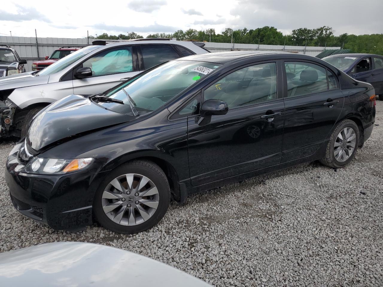 2010 HONDA CIVIC EX