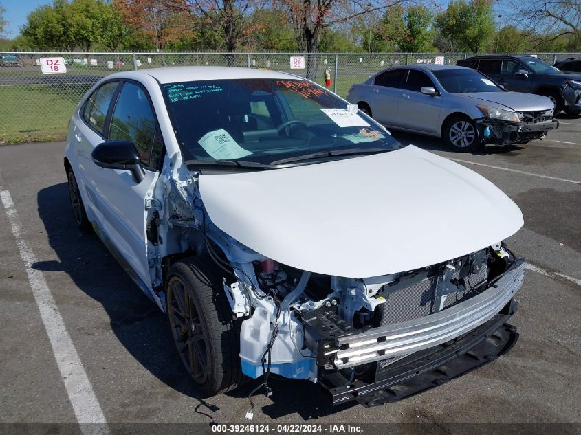 2024 TOYOTA COROLLA NIGHTSHADE EDITION