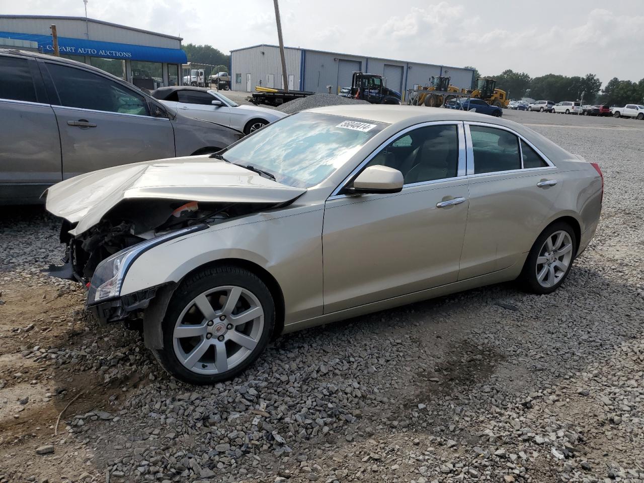 2013 CADILLAC ATS