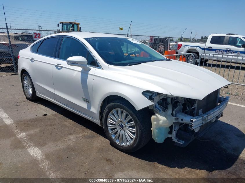 2014 FORD FUSION ENERGI TITANIUM