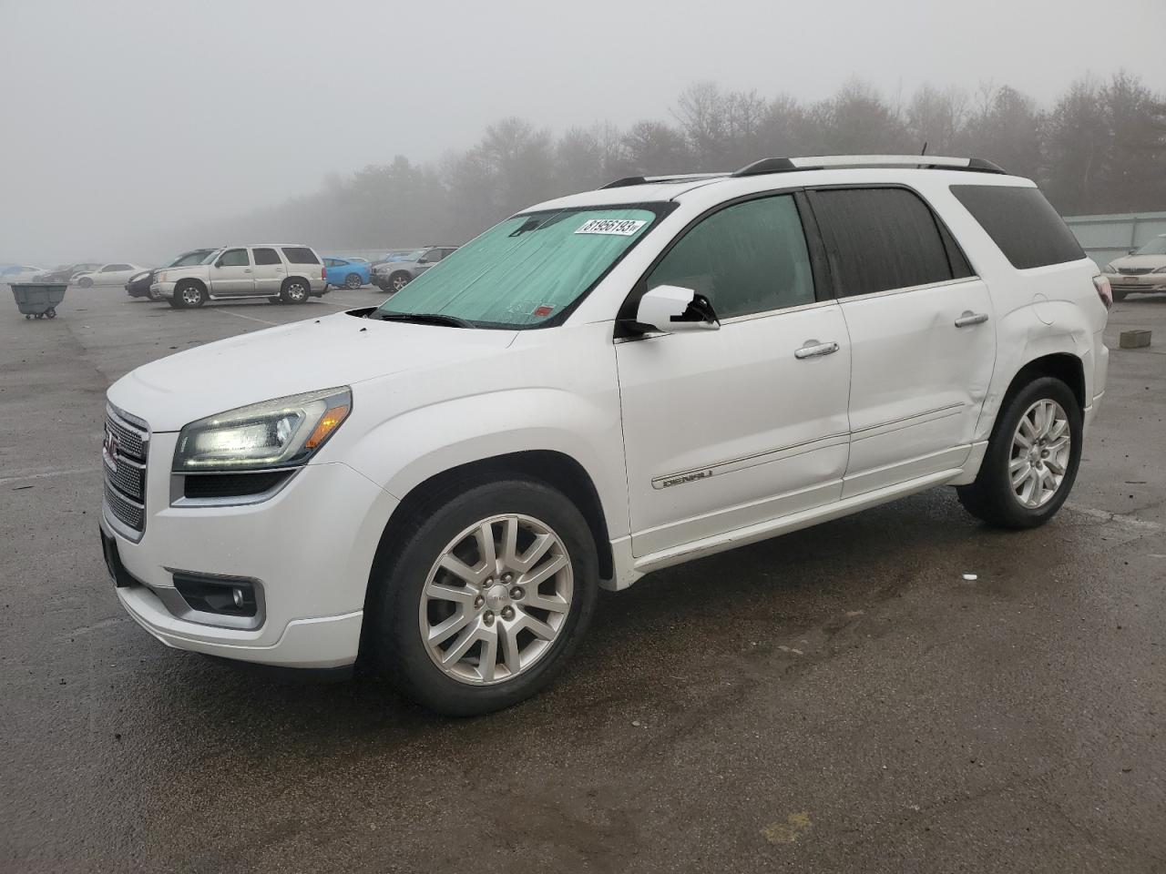 2016 GMC ACADIA DENALI