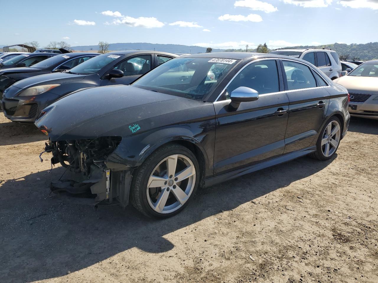 2017 AUDI S3 PREMIUM PLUS