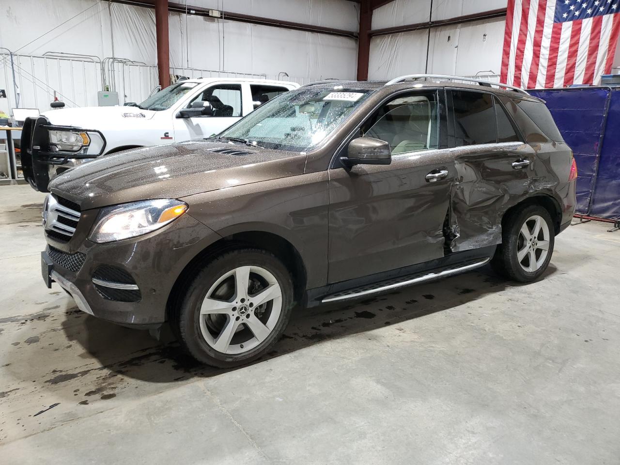 2017 MERCEDES-BENZ GLE 350 4MATIC