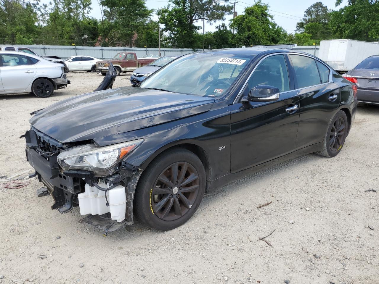 2017 INFINITI Q50 BASE