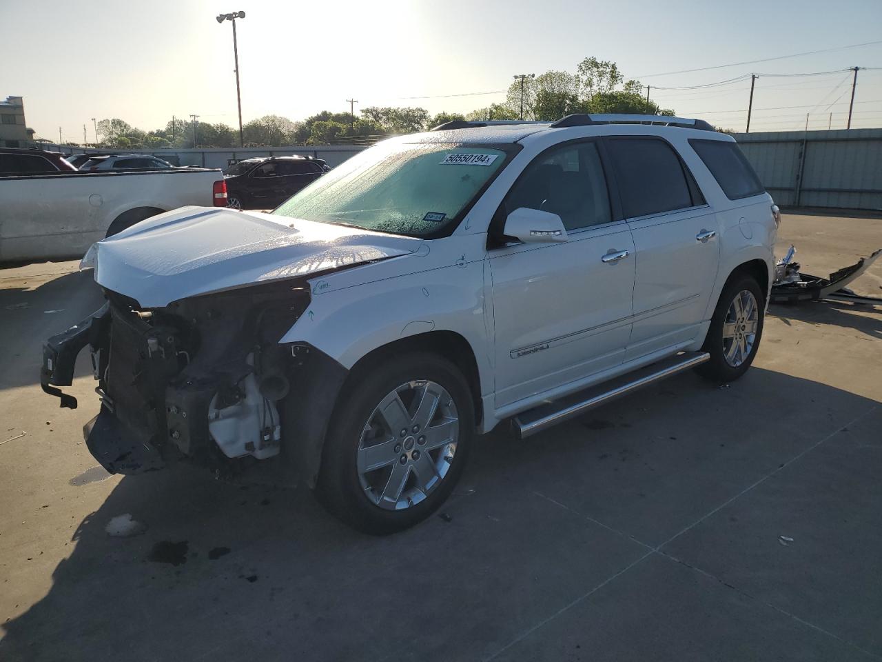 2016 GMC ACADIA DENALI