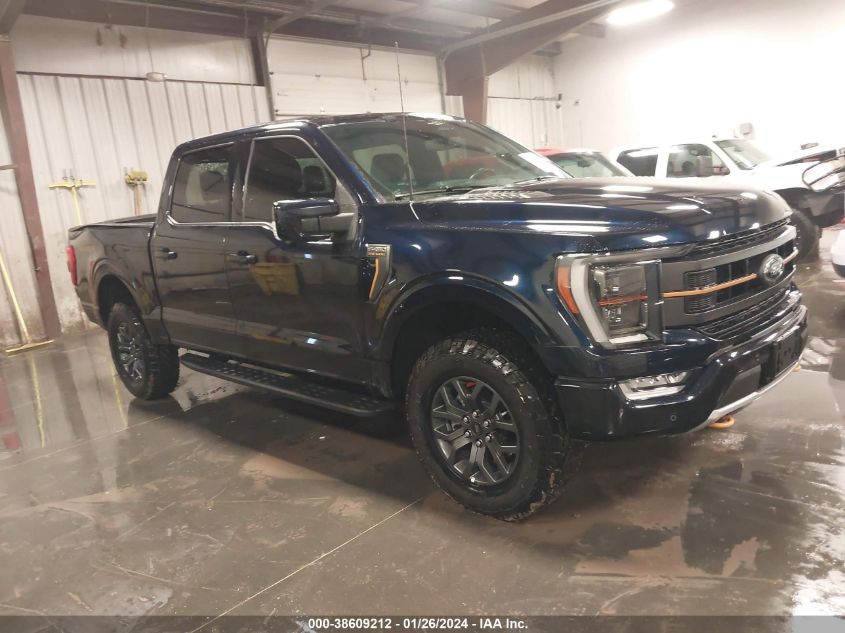 2023 FORD F-150 TREMOR