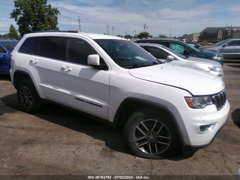 2018 JEEP GRAND CHEROKEE LAREDO