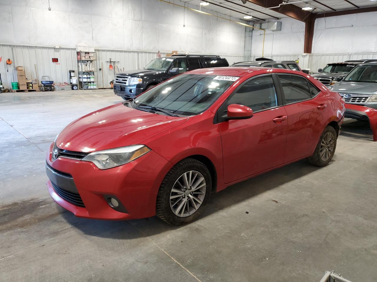 2015 TOYOTA COROLLA L