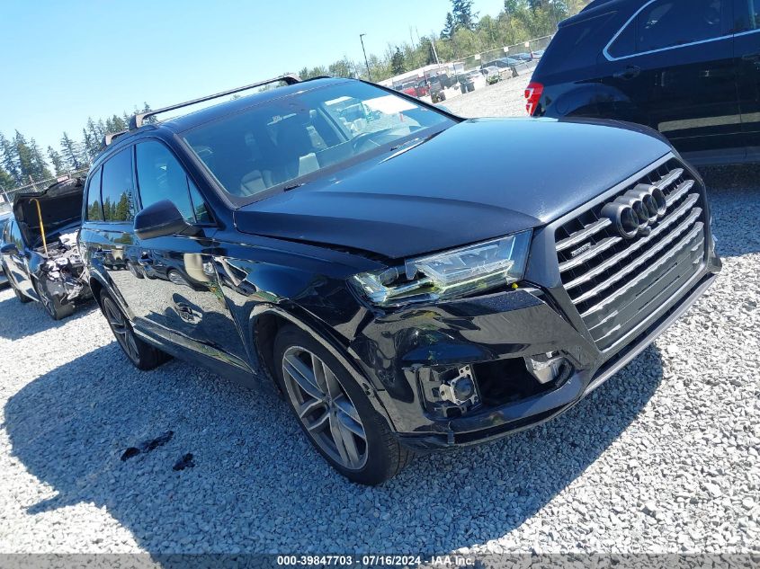 2017 AUDI Q7 3.0T PREMIUM