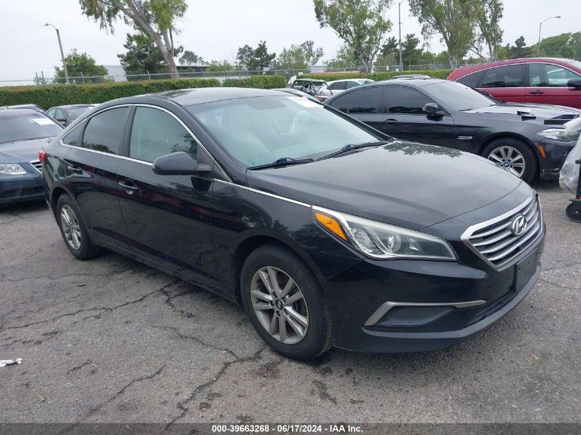 2017 HYUNDAI SONATA SE