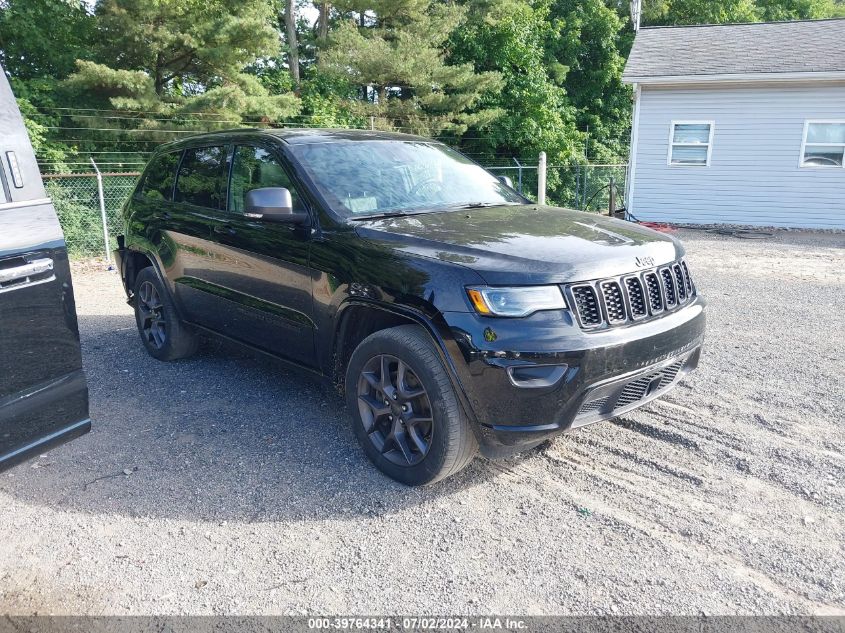 2021 JEEP GRAND CHEROKEE 80TH ANNIVERSARY 4X4