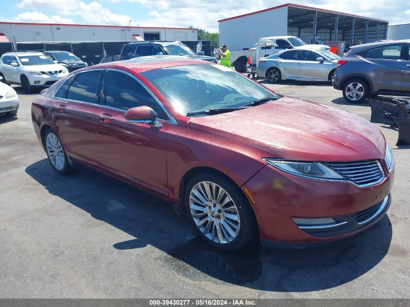 2013 LINCOLN MKZ