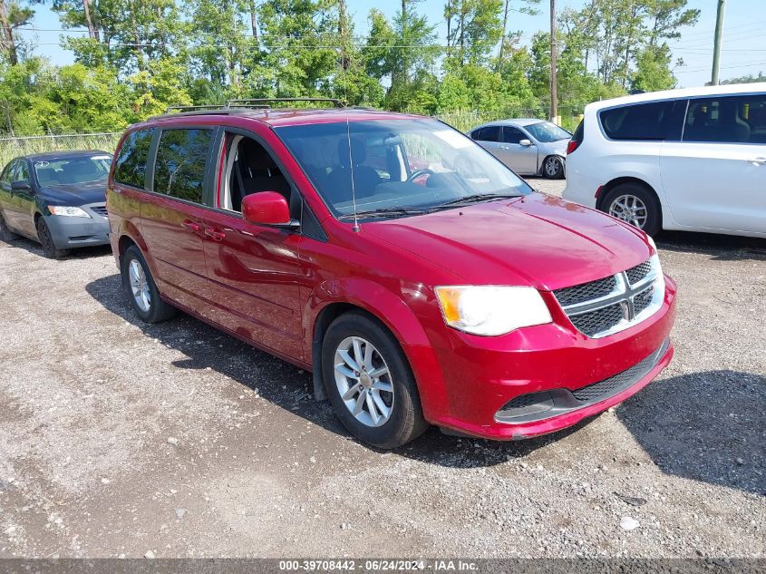 2014 DODGE GRAND CARAVAN SXT