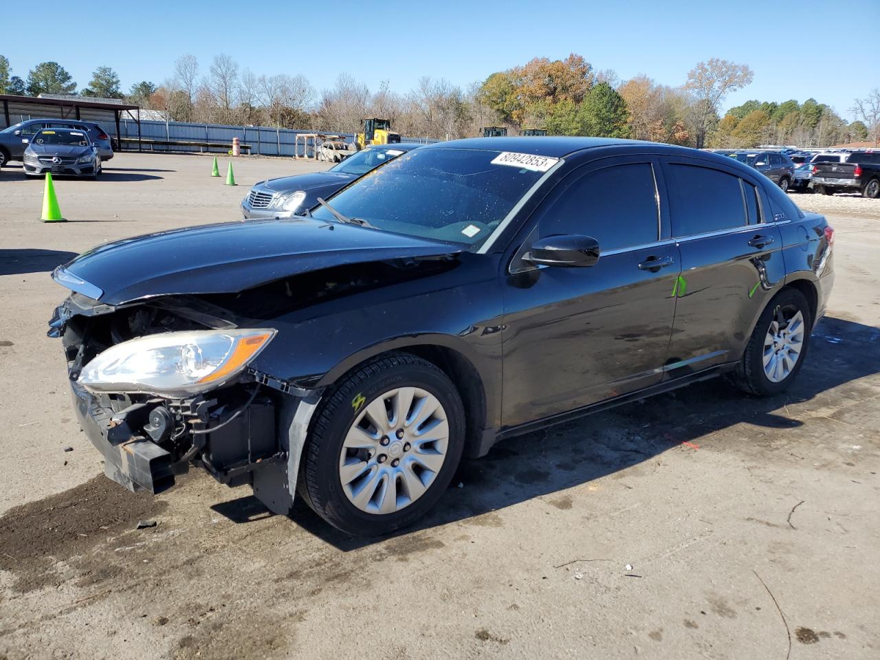 2014 CHRYSLER 200 LX