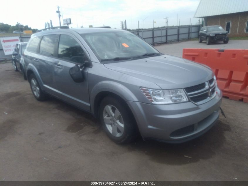 2018 DODGE JOURNEY SE