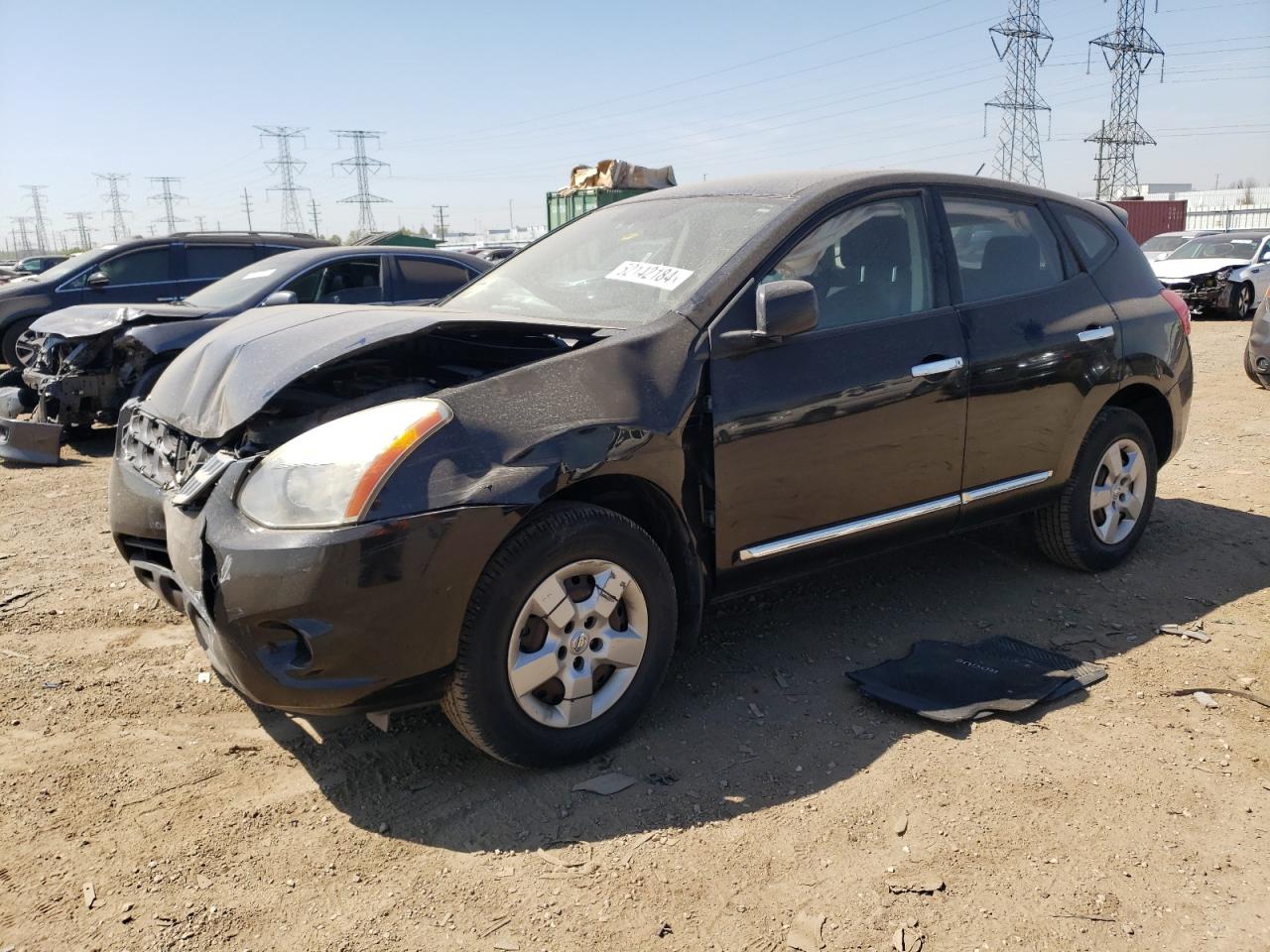 2011 NISSAN ROGUE S