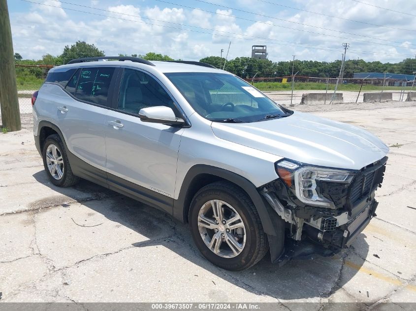 2022 GMC TERRAIN FWD SLE