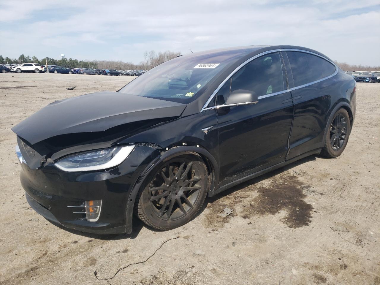 2019 TESLA MODEL X