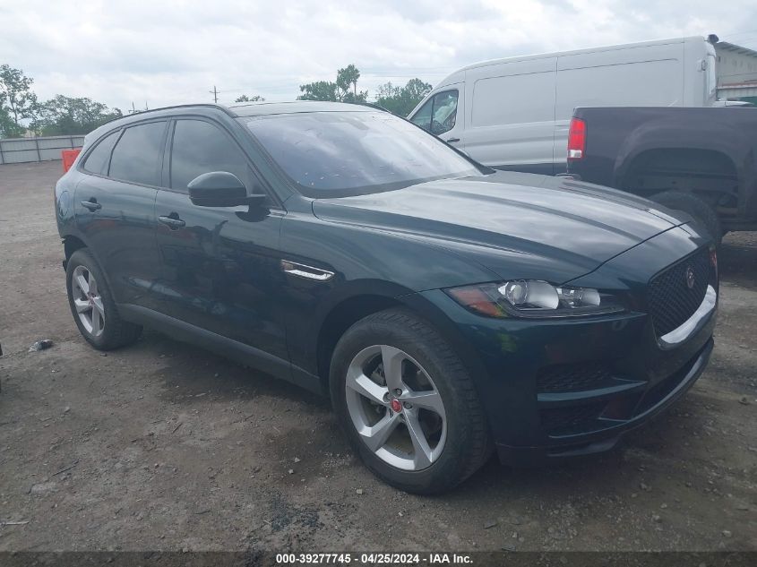 2018 JAGUAR F-PACE 25T PREMIUM