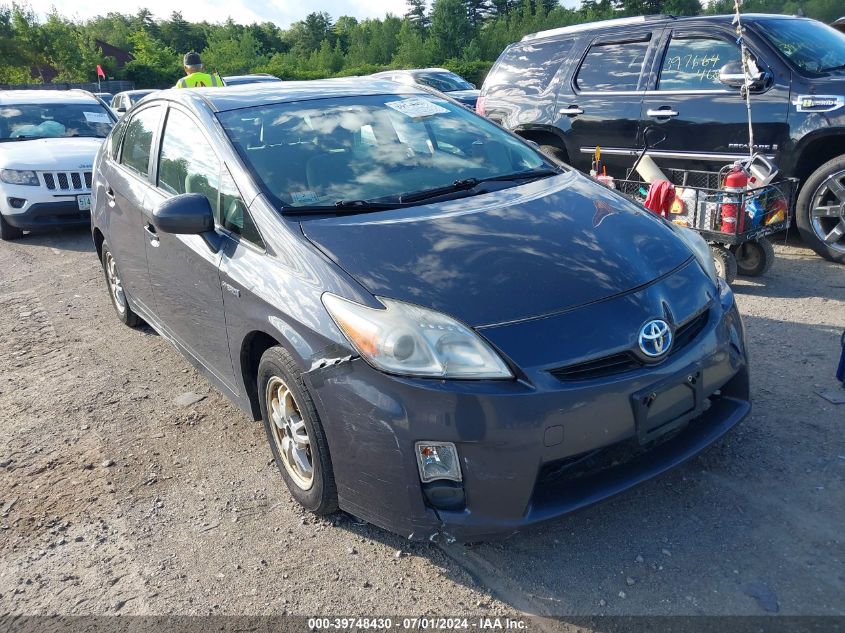 2010 TOYOTA PRIUS III