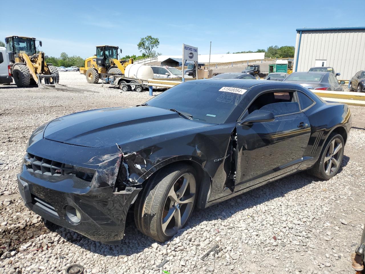 2010 CHEVROLET CAMARO LT