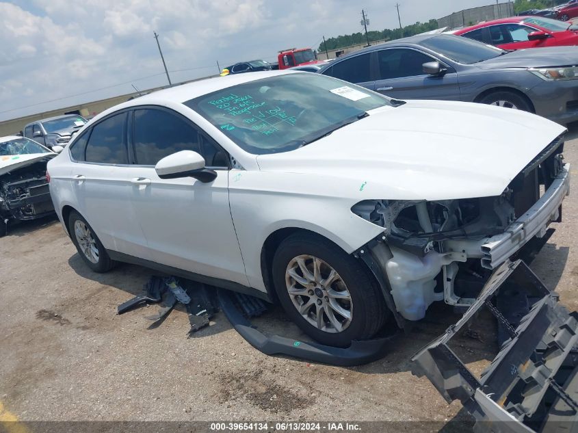 2016 FORD FUSION S