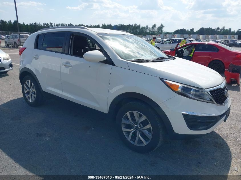 2016 KIA SPORTAGE LX