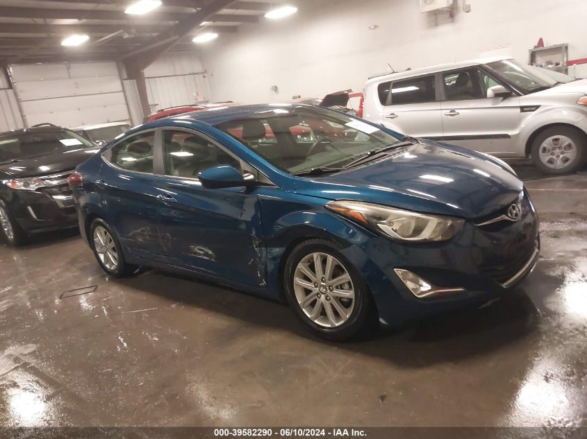 2014 HYUNDAI ELANTRA SE