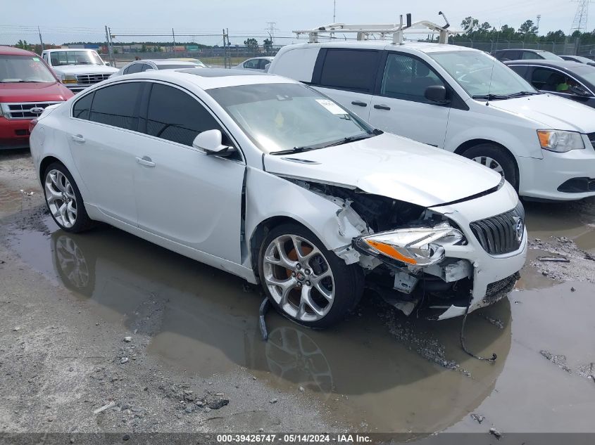 2016 BUICK REGAL TURBO GS