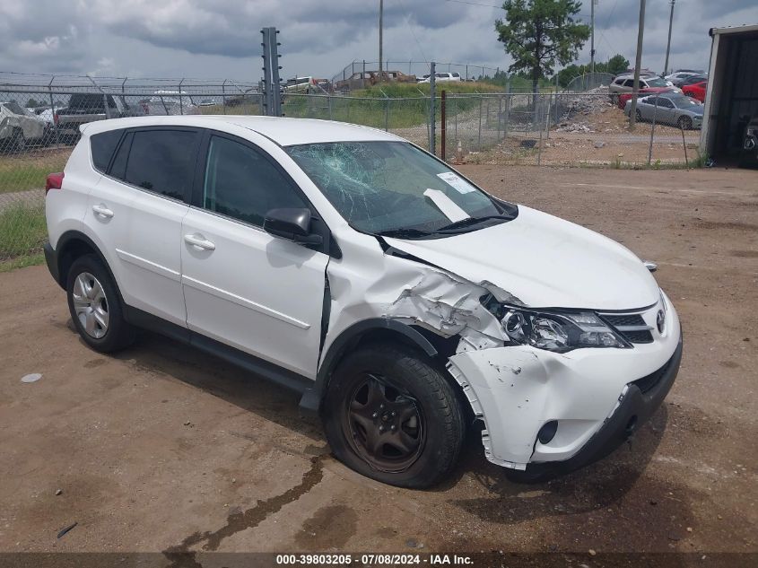 2015 TOYOTA RAV4 LE