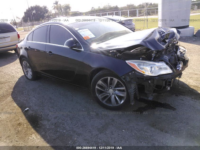 2014 BUICK REGAL TURBO