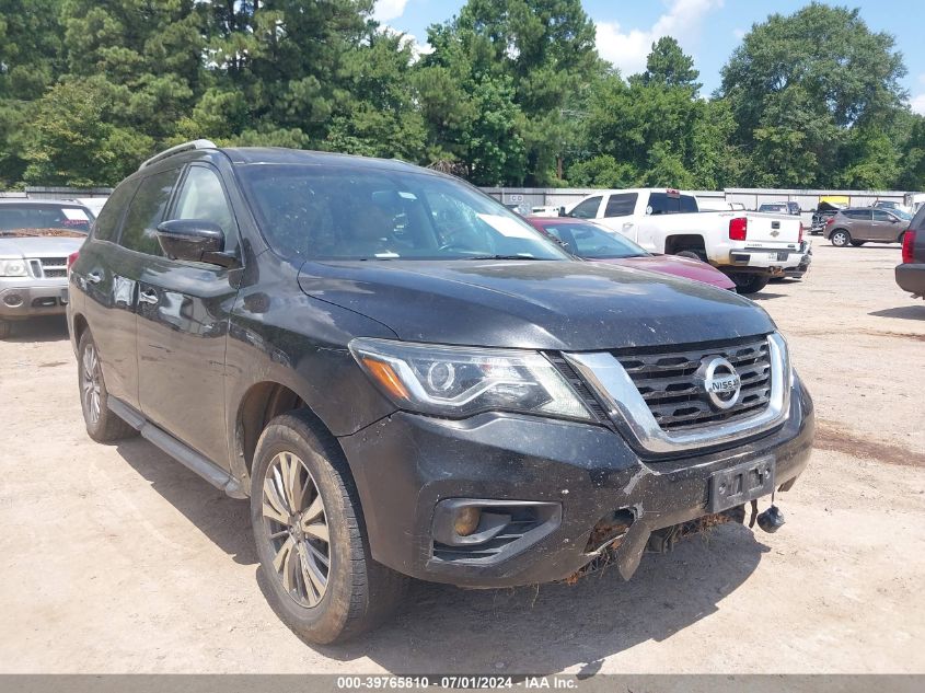 2018 NISSAN PATHFINDER SL