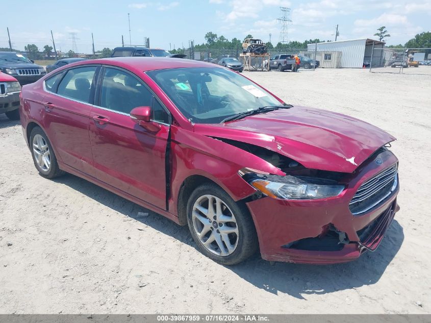 2014 FORD FUSION SE