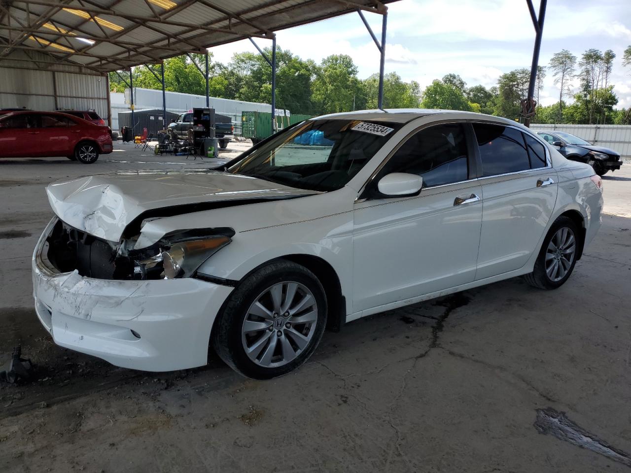 2012 HONDA ACCORD EXL