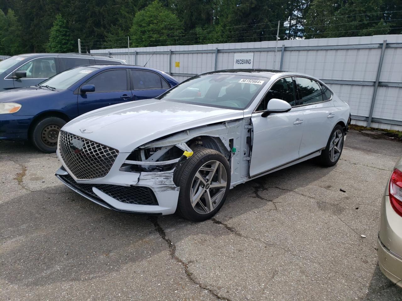 2023 GENESIS G80 BASE