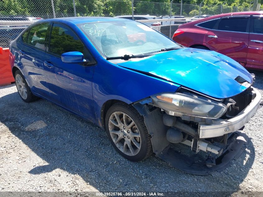 2013 DODGE DART RALLYE