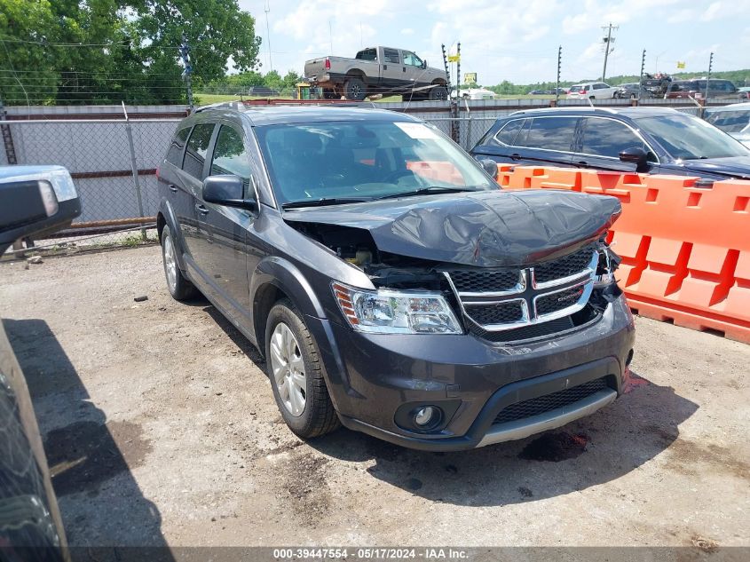 2019 DODGE JOURNEY SE