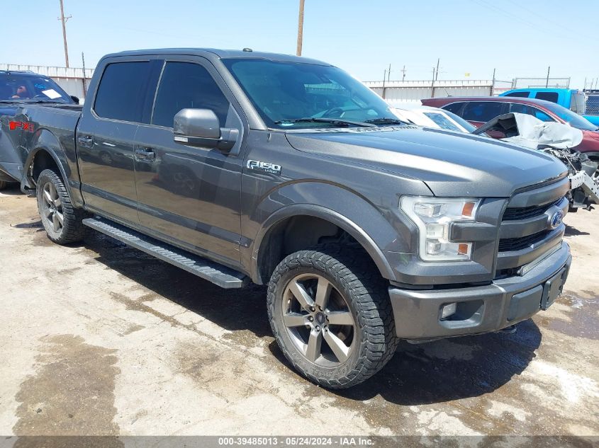 2017 FORD F-150 LARIAT