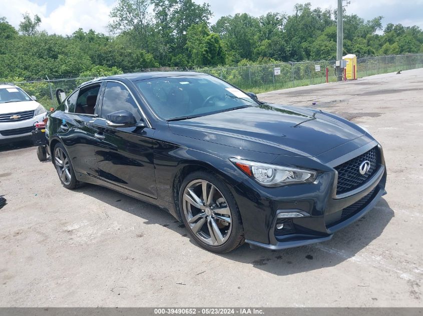 2021 INFINITI Q50 SIGNATURE EDITION