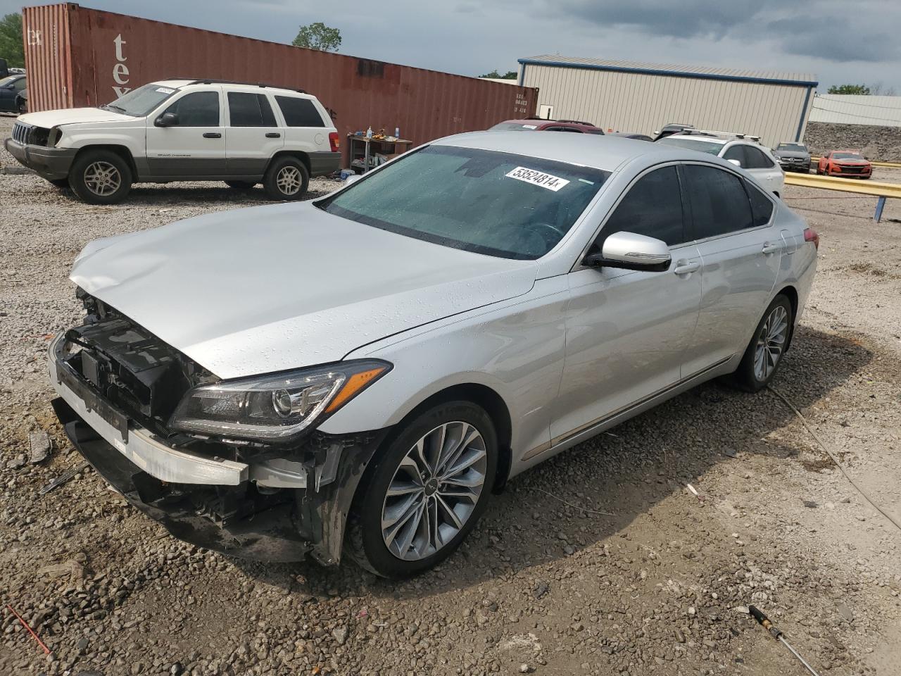 2017 GENESIS G80 BASE