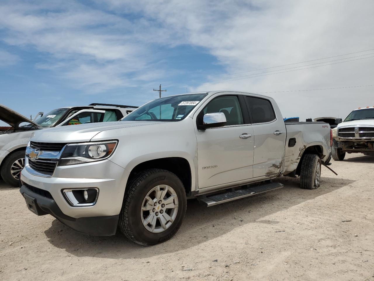 2018 CHEVROLET COLORADO LT