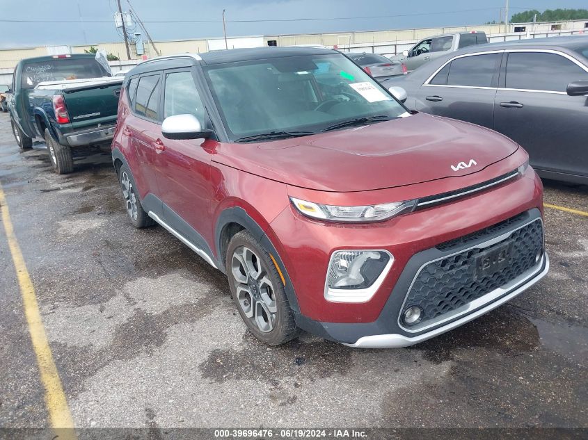 2020 KIA SOUL X-LINE