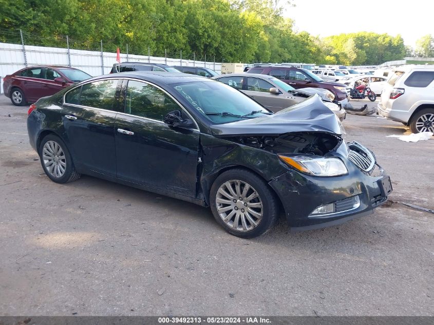 2011 BUICK REGAL CXL