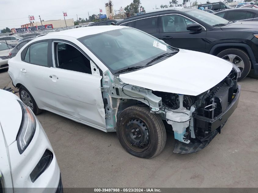 2023 KIA RIO LX