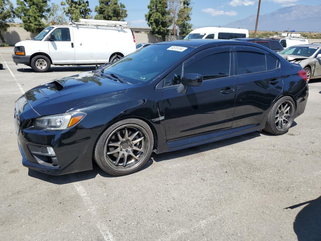 2017 SUBARU WRX LIMITED